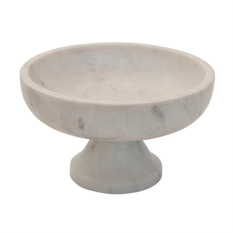 Marble Footed Bowl