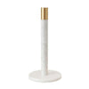 Marble Towel Holder with Brass Top29