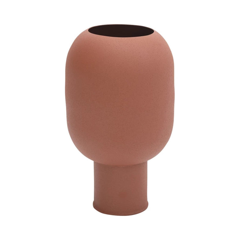 Sienna Textured Vase