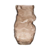 Brown Organic Shaped Vase