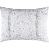 Aria Bedding in White & Seafoam