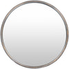 Adrienne Metal Gold Mirror 23"H x 23"W