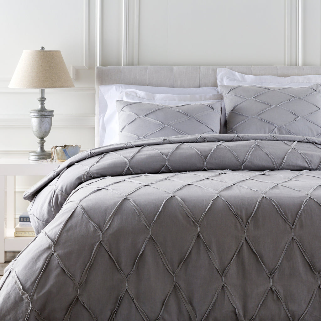 Aiken Bedding in Medium Grey