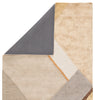 Iso Handmade Geometric Yellow & Gray Area Rug