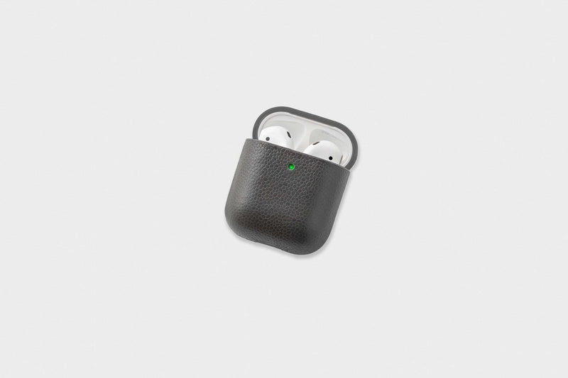 Courant AirPods Leather Case - Ash