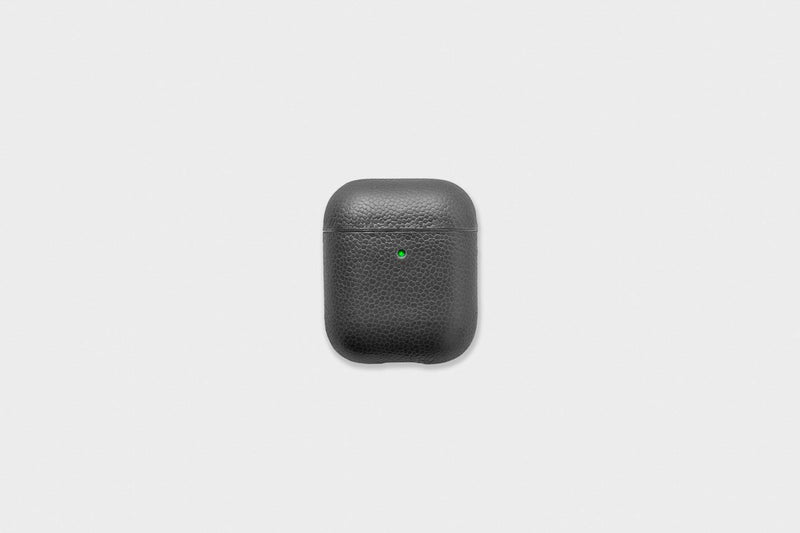 Courant AirPods Leather Case - Ash