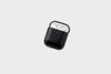 Courant AirPods Leather Case - Black