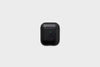 Courant AirPods Leather Case - Black