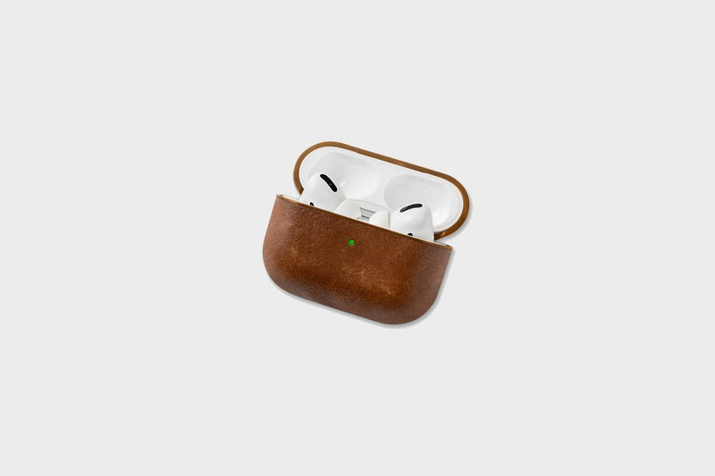 Courant AirPods Pro Leather Case - Saddle