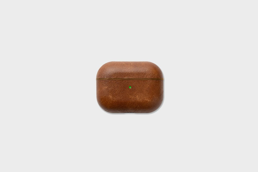 Courant AirPods Pro Leather Case - Saddle