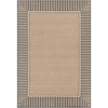 Alfresco Rug in Camel & Black