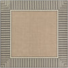 Alfresco Rug in Camel & Black