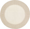 Alfresco Rug in Camel & Cream