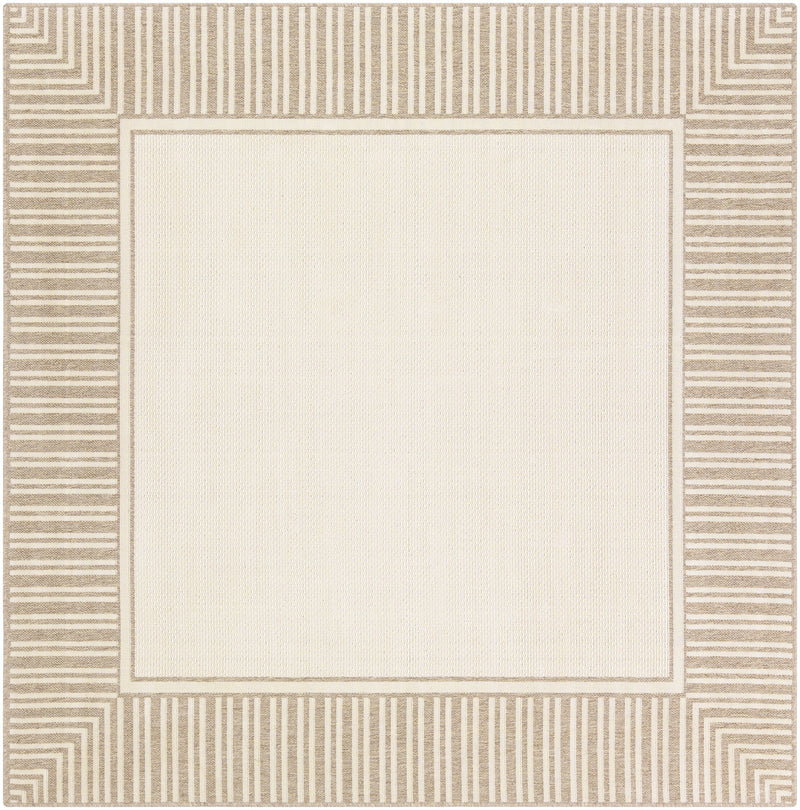 Alfresco Rug in Camel & Cream