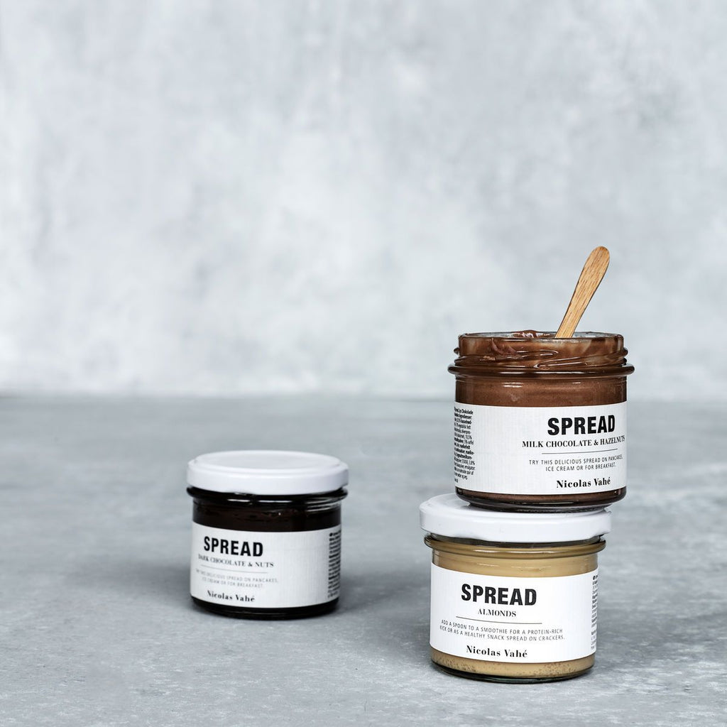 Almond Spread by Nicolas Vahe