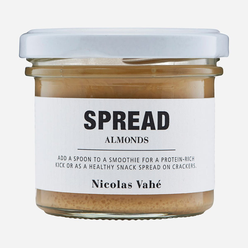 Almond Spread by Nicolas Vahe