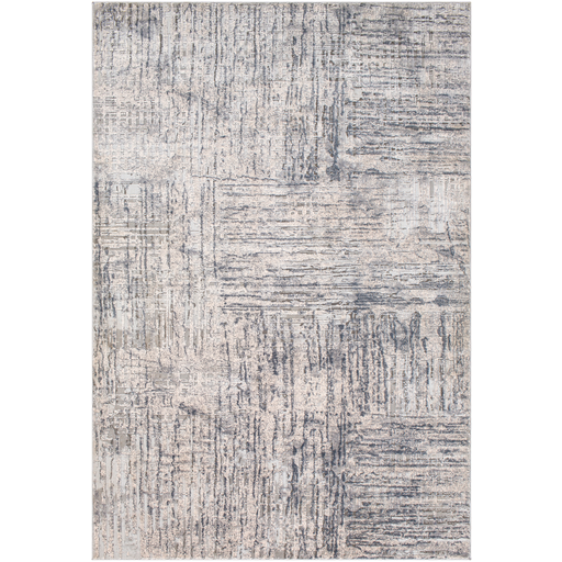 Alpine Rug in Light Gray & Medium Gray