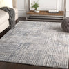 Alpine Rug in Light Gray & Medium Gray