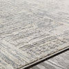 Alpine Rug in Light Gray & Medium Gray