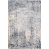 Alpine Rug in Medium Gray & Charcoal