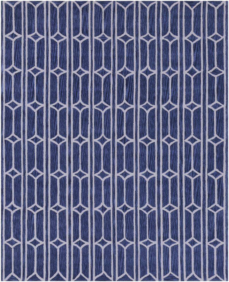 Alexandra Rug in Blue