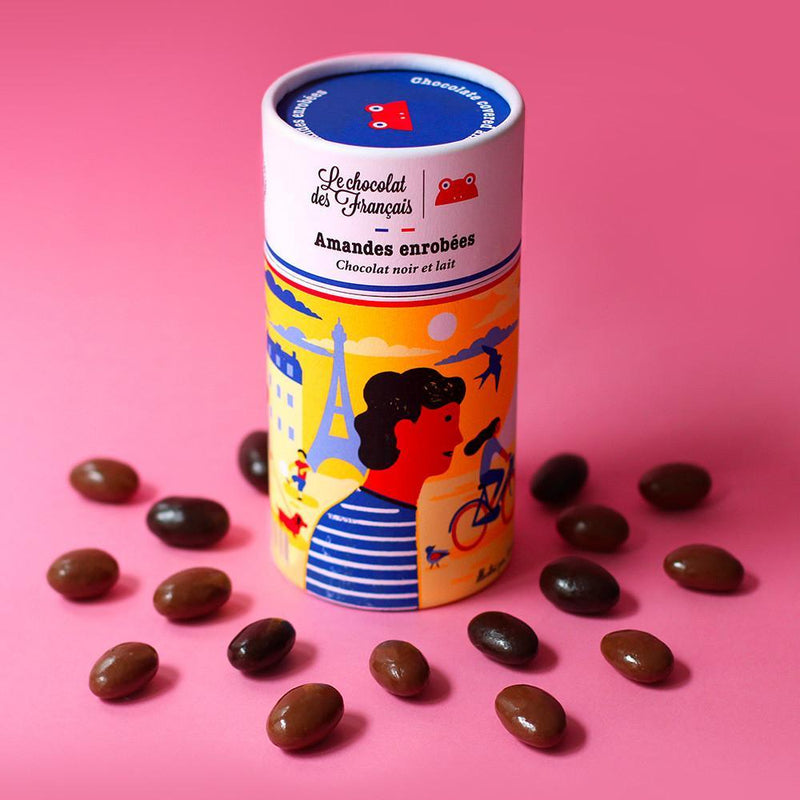 Chocolate Covered Almonds by Le Chocolat des Francais