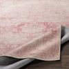 Amelie Rug in Blush & Rose