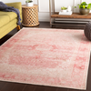 Amelie Rug in Blush & Rose