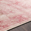 Amelie Rug in Blush & Rose