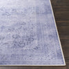 Amelie Rug in Lavender & Dark Blue