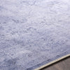 Amelie Rug in Lavender & Dark Blue