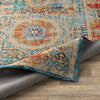 Amsterdam Rug in Bright Blue & Saffron