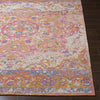 Amsterdam Rug in Bright Pink & Ivory