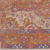 Amsterdam Rug in Bright Pink & Ivory