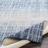 Amsterdam Rug in Dark Blue & Pale Blue