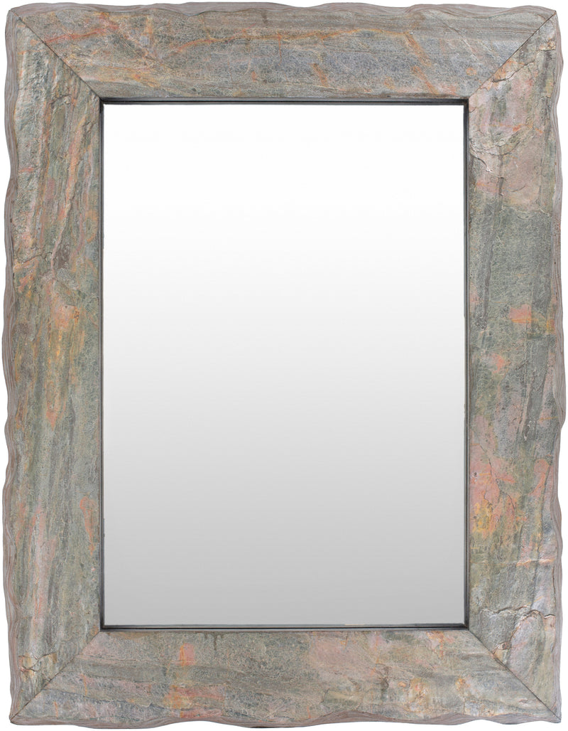 Adenmore Stone Natural Mirror 3'4"H x 2'7"W