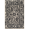 Armelle Rug in Black & Cream