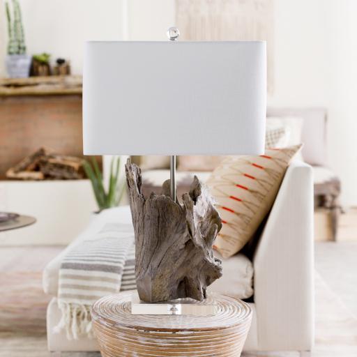 Darby Driftwood Table Lamp