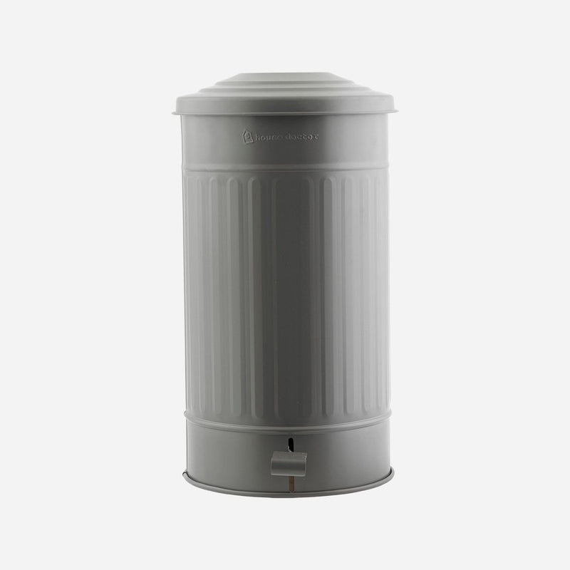 Garbage Bin, Matte Army Green