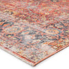 Avonlea Oriental Blue & Orange Area Rug