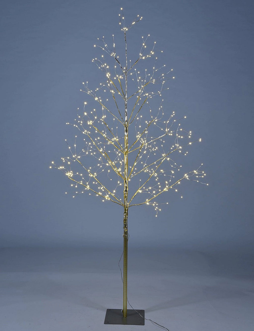 Starlit Tree 5 Ft in Gold