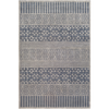 Aesop Rug in Dark Blue & Medium Gray