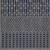 Aesop Rug in Dark Blue & Medium Gray