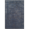 Aesop Rug in Dark Blue & Charcoal