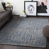 Aesop Rug in Dark Blue & Charcoal