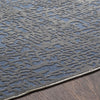 Aesop Rug in Dark Blue & Charcoal