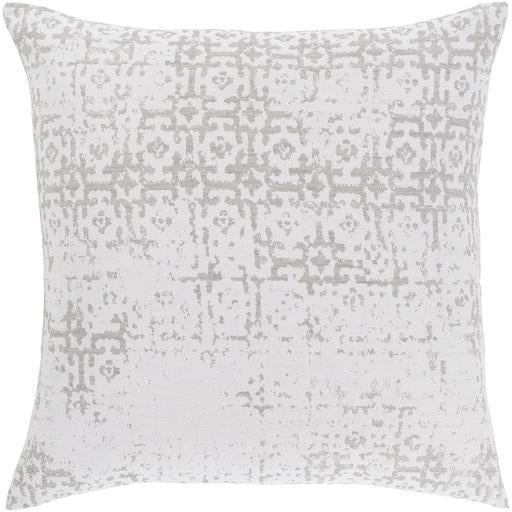 Abstraction Bedding in Light Grey