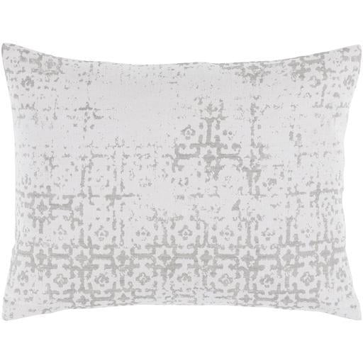 Abstraction Bedding in Light Grey