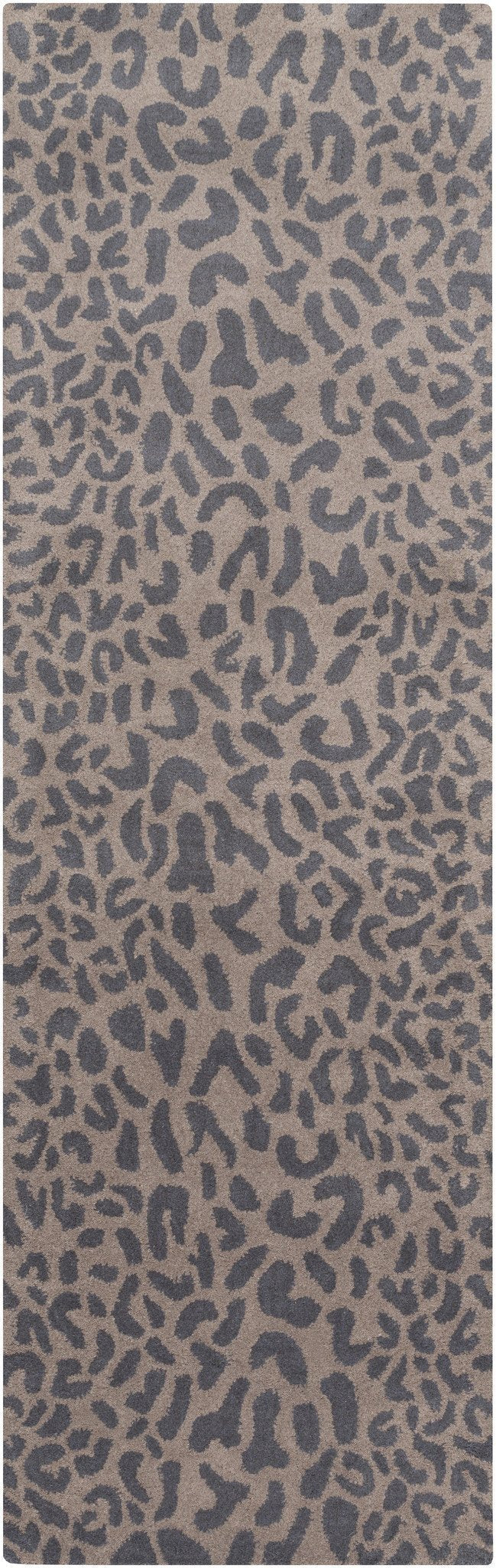 Athena Rug in Grey & Taupe