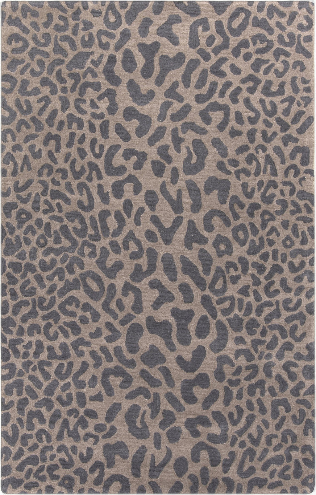 Athena Rug in Grey & Taupe